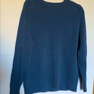 Lands End Men’s Crew neck Sweater XL